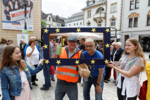 WSM-2019 am Samstag vor der Europawahl