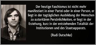 Rudi Dutschke zu Faschismus